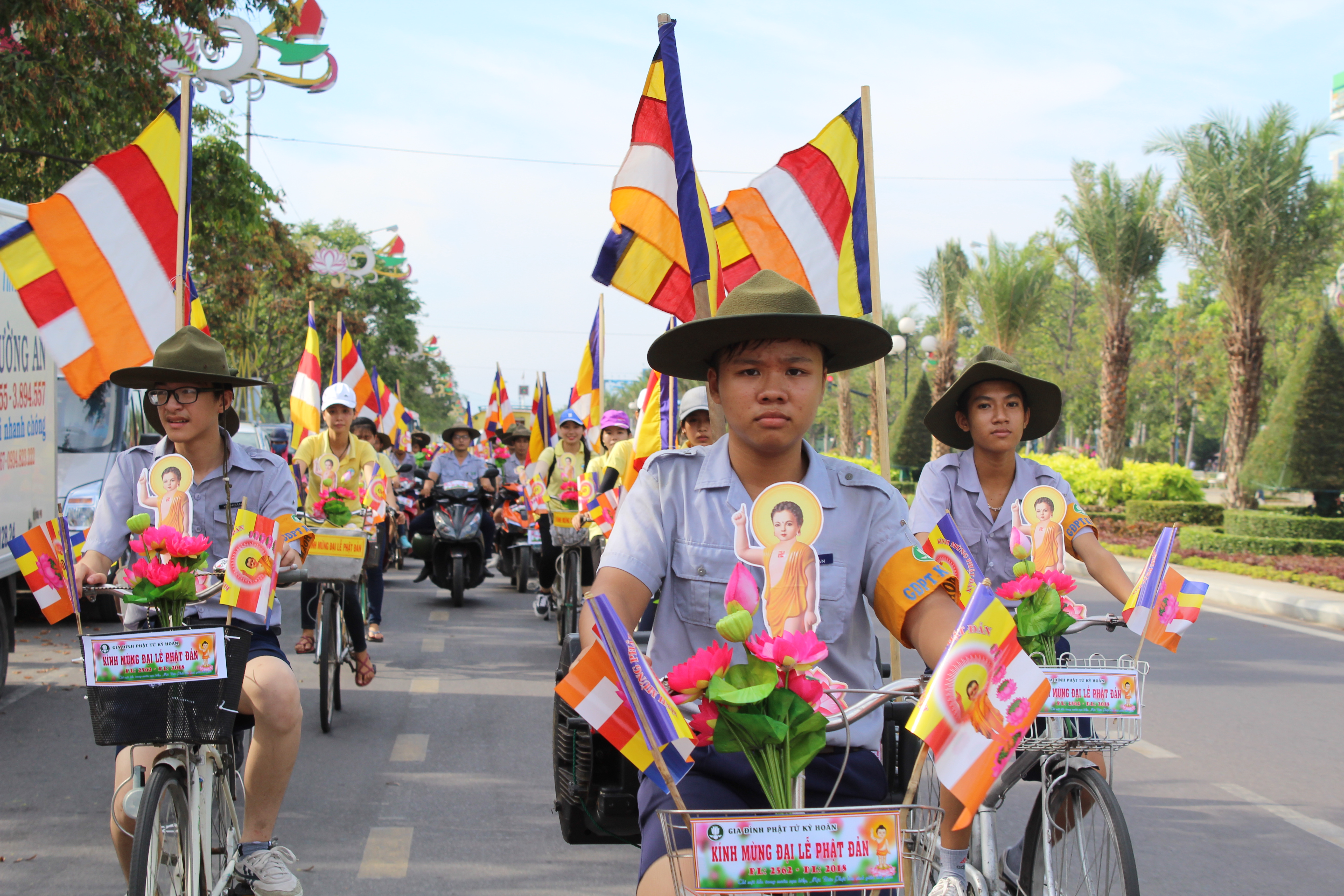 GĐPT Tp. Quy Nhơn: Nhịp vui khánh đản PL: 2562